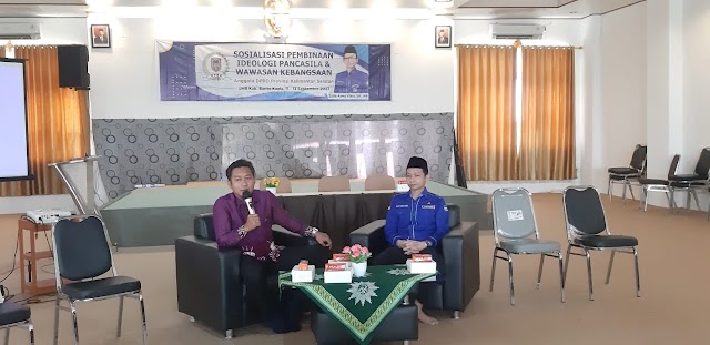 Zulfa Kader Terbaik Demokrat Sosialisasikan Ideologi Negara dan Wawasan Kebangsaan ke Mahasiswa UMB 