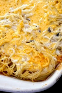 Spaghetti Casserole: Savory Sweet and Satisfying