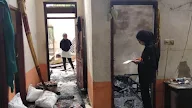 Si Jago Merah Melalap Satu Unit Rumah Warga
