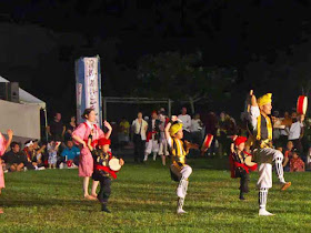 children, dancers, Eisa, festival, matsuri, Okinawa