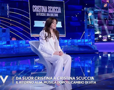 Abbigliamento Cristina Scuccia Verissimo 19 marzo