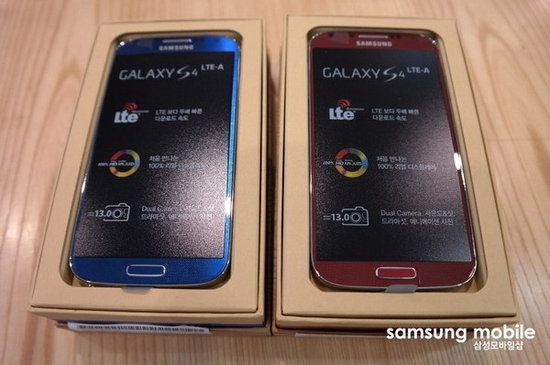  Samsung GALAXY S4 LTE-A
