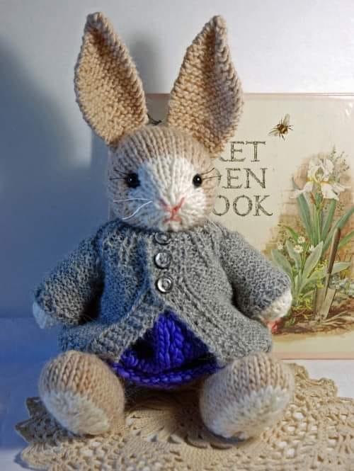 My Amigurumi Bunny Journey