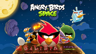 Free Angry Birds Space 1.0 Terbaru 2013