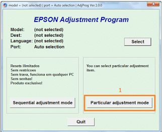 How to Reset Epson L1800 using Software and Manually