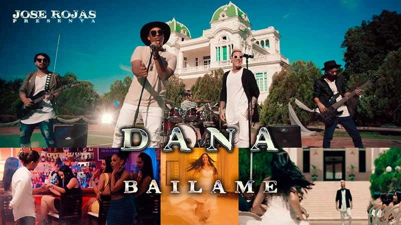 DANA - ¨Báilame¨ - Videoclip - Dirección: Jose Rojas. Portal del Vídeo Clip Cubano