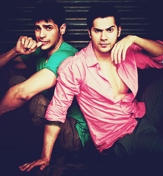 VARUN DHAWAN AND SIDDHARTH MALHOTRA FEATURE ON THE COVER OF HT BRUNCH MAGAZINE