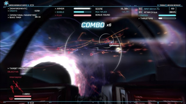 Screenshot 2-ของเกม Strike Suit Infinity