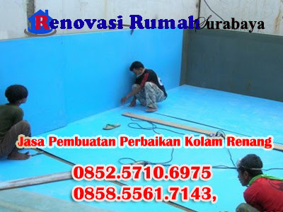 Harga Pembuatan Kolam Renang Surabaya