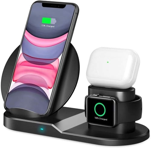 Xlusive Wireless Charging Station for Multiple Devices