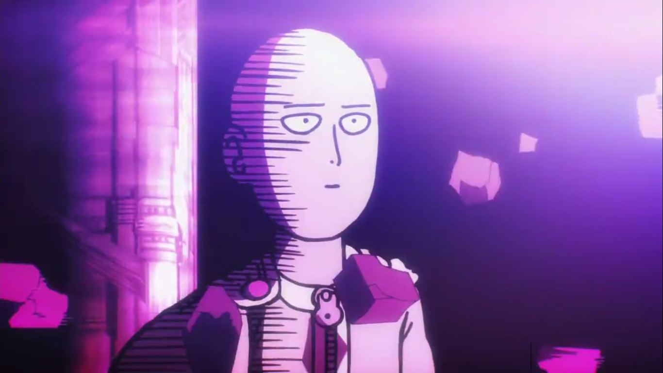 Rolling Eyes BloGz Gambar Wajah Konyol Saitama Anime One Punch Man