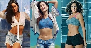 15 hot pics of Katrina Kaif in shorts flaunting her sexy legs and toned  midriff.