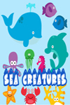 EDIBLE IMAGE SEA CREATURES