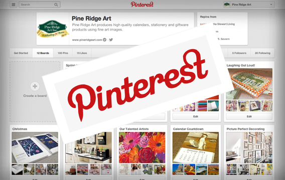 Pine Ridge Art Pinterest Page