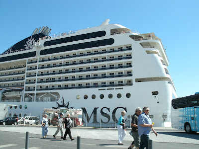 MSC Magnifica em Lisboa