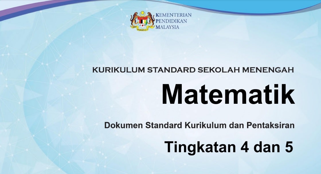 Silibus Baru Matematik Tingkatan 4 2020 Dskp Kssm Topik Math Form 5 Sayidahnapisahdotcom