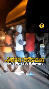 Detienen a grupo de haitianos que había ingresado a RD por la Sierra de Bahoruco
