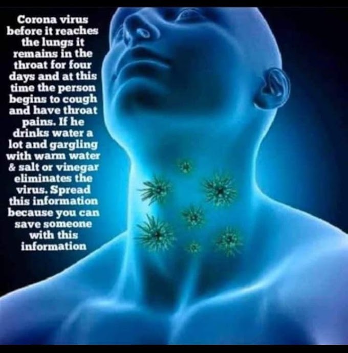 IMPORTANT NOTICE... REGARDING CORONA VIRUS OR COVD-1 b9