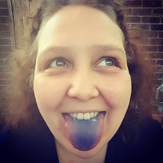 PippaD with a Blue Tongue