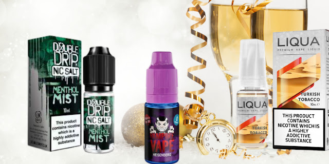 What is New Year Special about E Liquid