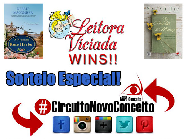 Promo especial #CircuitoNovoConceito