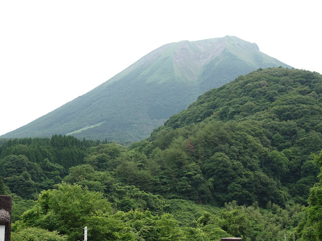 鳥取県西伯郡伯耆町福兼 福兼展望台　大山の眺望