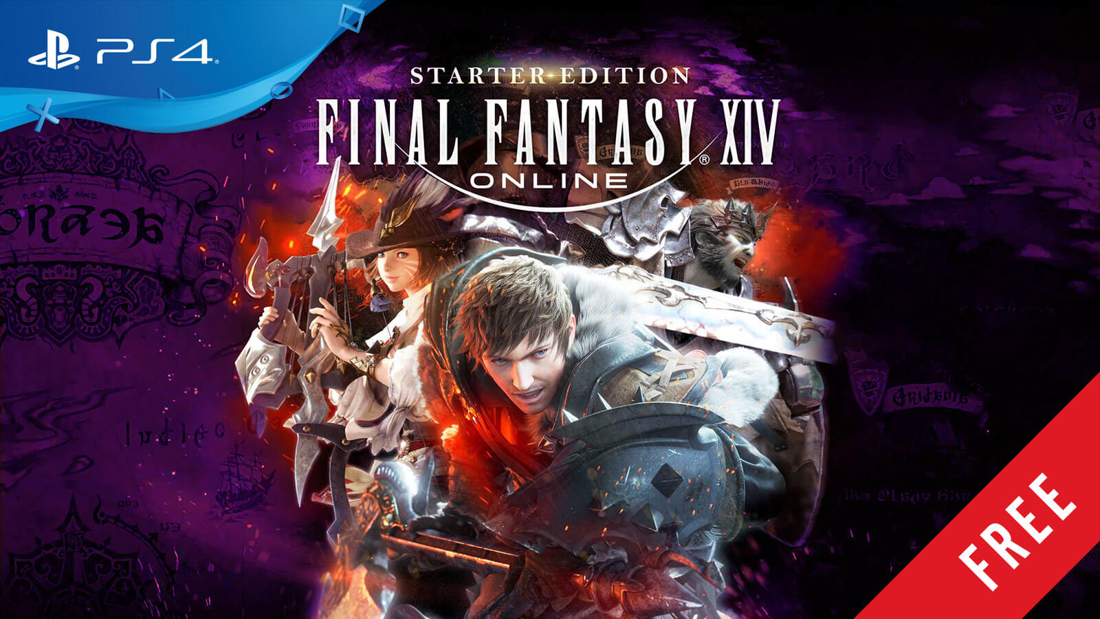 Final Fantasy Xiv Online Starter Edition Free On Ps4 Now