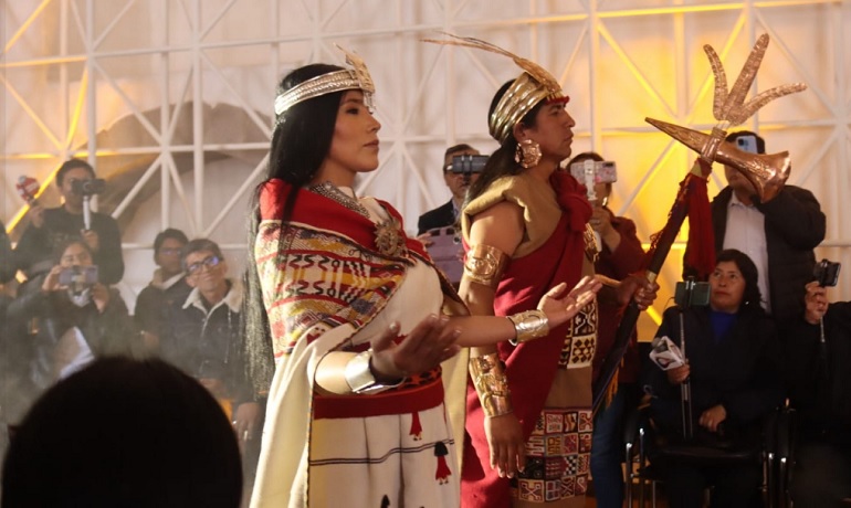 Cusco: Presentan actores que personificaran al Inca y la colla en el Inti Raymi