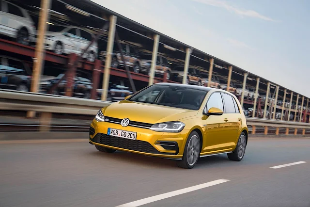 VW Golf - carro mais vendido da Suécia