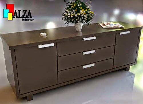 Jual Credenza minimalis  AS C01 DISKON alzainterior com