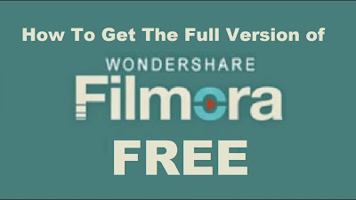 Wondershare Filmora Free Download Highly Campressed Crack Version