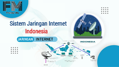 Seperti Apa Sistem Jaringan Internet Di Indonesia?