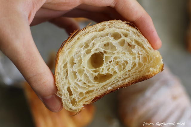 croissant  francesi sfogliati ricetta