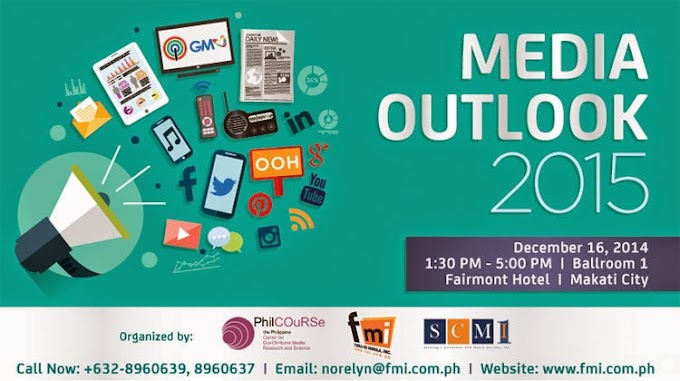 The Outlook for Philippine Media 2015