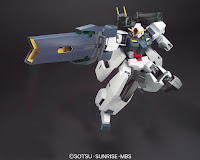 Bandai 1/100 GN-008 Gundam Seravee English Manual & Color Guide