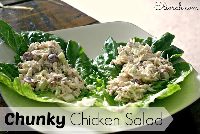 Eliorah: Chunky Chicken Salad