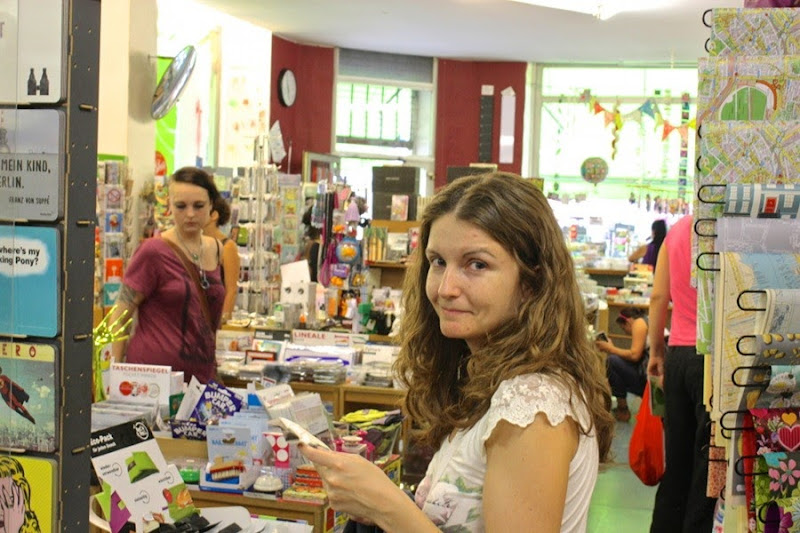 Tienda manualidades Ararat Berlín