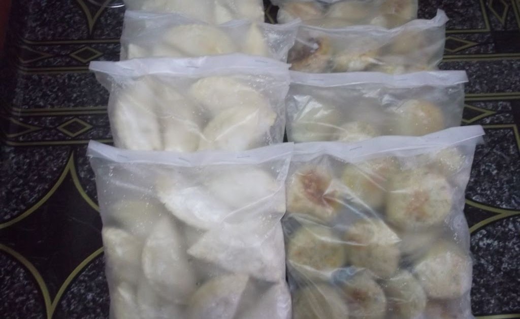 Resepi Ibu Midah~: karipap dan cucur badak frozen