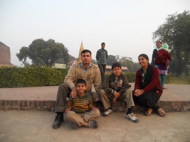Goutam Budhha @ Sarnath (Uttar Pradesh) by Drifter Baba