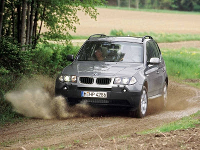 BMW X3 Off Road Normal Resolution HD Wallpaper 9