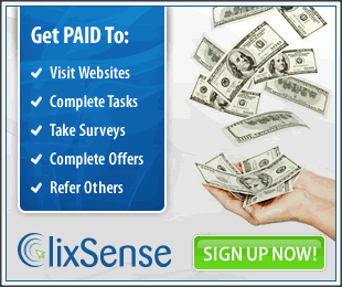 CLICK AND EARN FROM CLIXSENSE