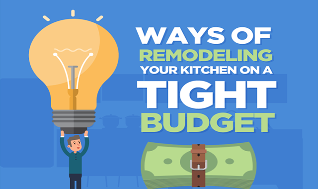 Ways of Remodeling your Kitchen on a Tight Budget 