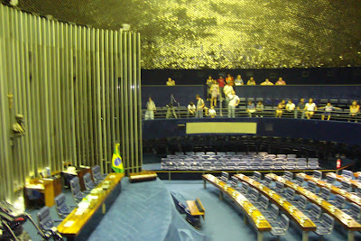 Visita ao Congresso Nacional em Brasília