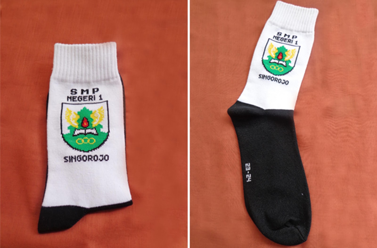  Kaos  Kaki  Keren Berlogo