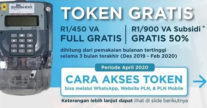 Cara Klaim Token Listrik Gratis via WA (WhatsApp) dan PLN