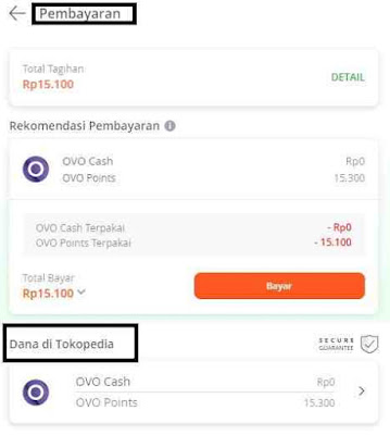 Cara Beli Pulsa Pakai OVO Point di Tokopedia