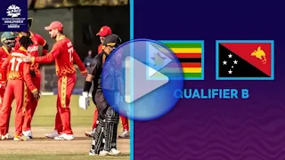 Zimbabwe vs PNG T20