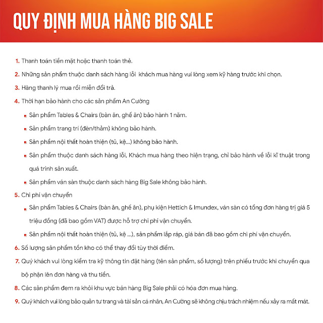 An Cường Big Sale 70%++