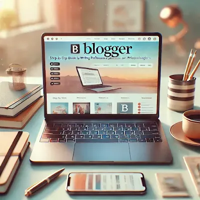Panduan Step-by-Step Membuat Artikel Profesional di Blogger