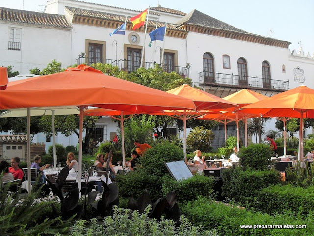 plaza de los naranjos marbella